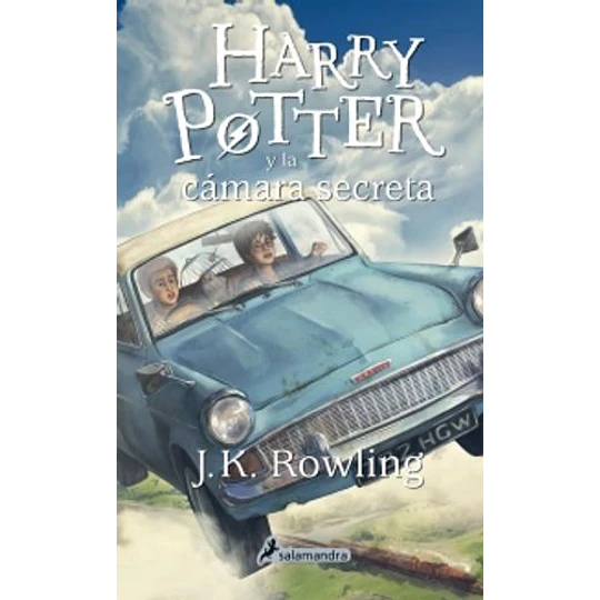 Harry Potter 2 Y La Camara Secreta