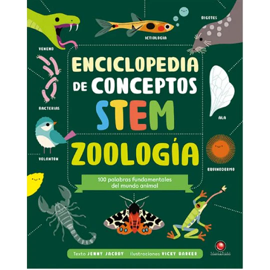Enciclopedia De Conceptos Stem - Zoologia