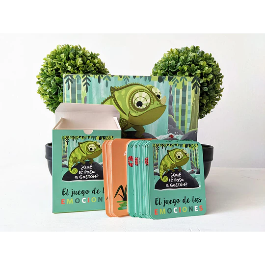 ¿Que Le Pasa A Gaston? - El Juego De Las Emociones