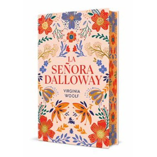 La Señora Dalloway Edicion Limitada Con Cantos Pintados
