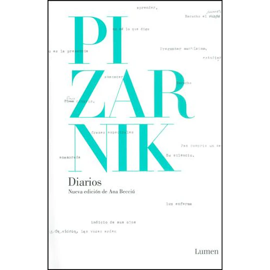 Diarios De Alejandra Pizarnik