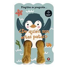 De Quien Son Estas Patitas Pinguino De Pregunta