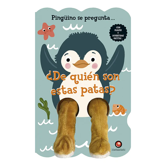 De Quien Son Estas Patitas Pinguino De Pregunta