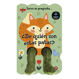 De Quien Son Estas Patitas Zorro Pregunta
