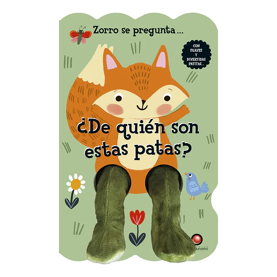De Quien Son Estas Patitas Zorro Pregunta