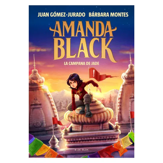 Amanda Black 4 - La Campana De Jade 