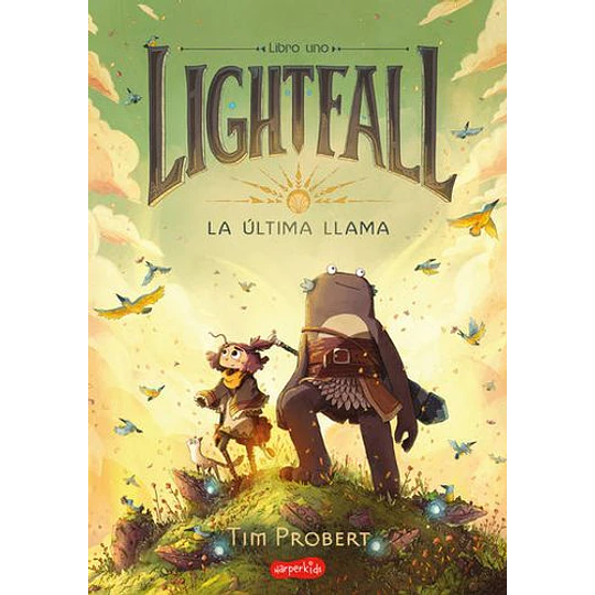 Lightfall 1 La Ultima Llama