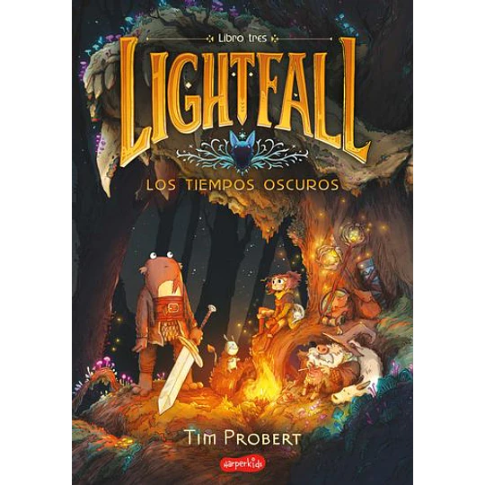Lightfall 3 Los Tiempos Oscuros