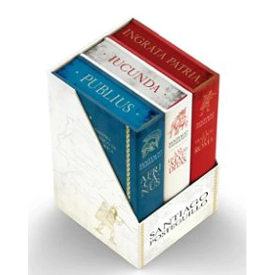 Trilogia Africanus (Estuche) 