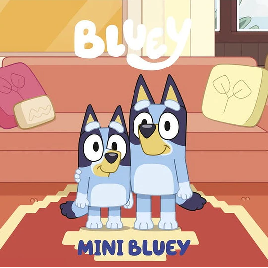 Bluey. Mini Bluey