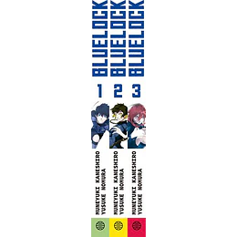 Shonen Starter Set Blue Lock Nº 1+2+3