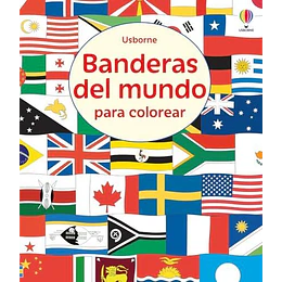 Banderas Del Mundo Para Colorear