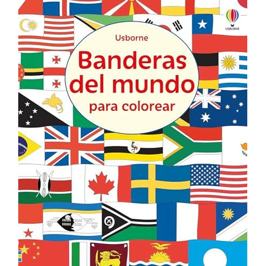 Banderas Del Mundo Para Colorear