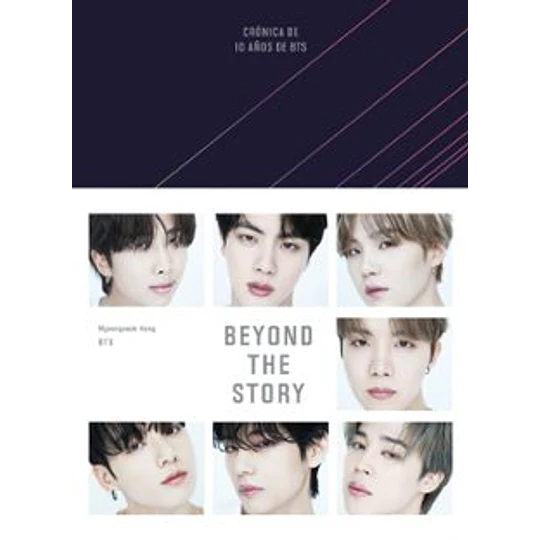 Bts - Beyond The Story (Edicion Tapa Dura En Español)