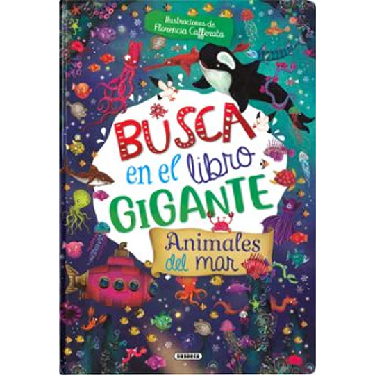 Busca En El Libro Gigante Animales Del Mar