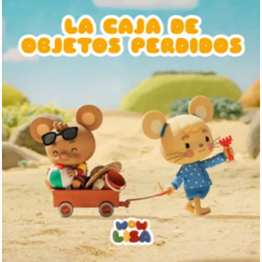 Wow Lisa 2 - La Caja De Los Objetos Perdidos