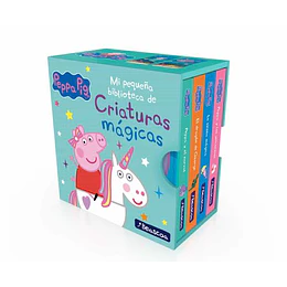 Peppa Pig Mi Pequeña Biblioteca De Criaturas Magicas