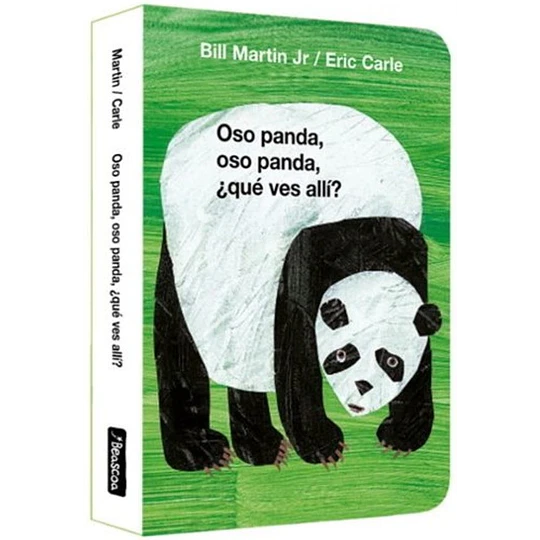 Oso Panda, Oso Panda, ¿Que Ves Alli?