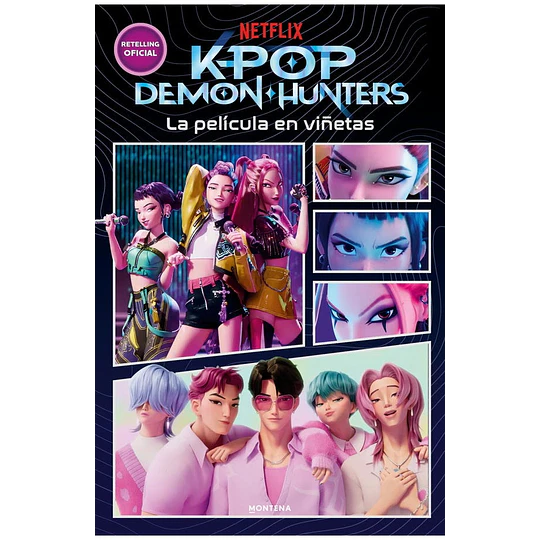 K-pop Demon Hunters. La Pelicula En Viñetas