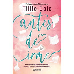 Antes De Irme