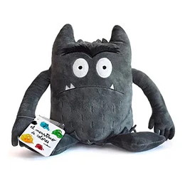Monstruo De Colores Peluche Gris