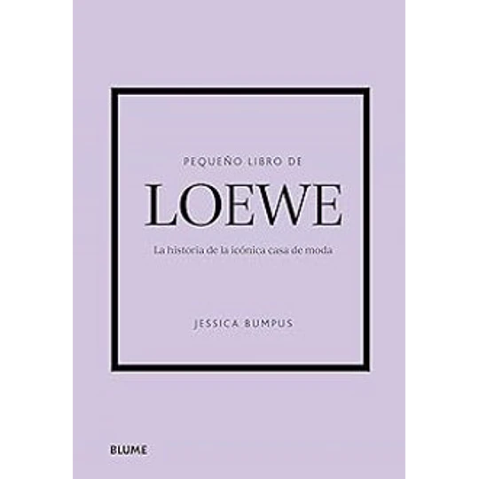 Pequeño Libro De Loewe
