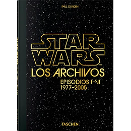 Star Wars Los Archivos Episodios I-vi 1977-2005