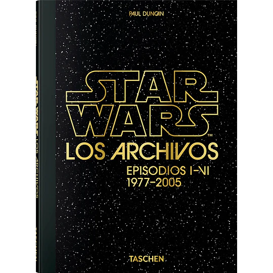 Star Wars Los Archivos Episodios I-vi 1977-2005