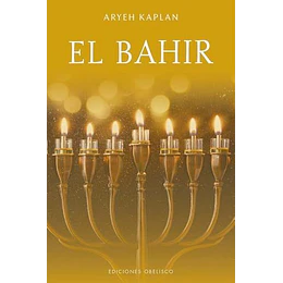 El Bahir  
	Libro Nuevo