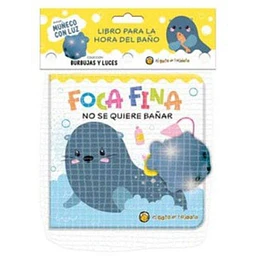 Foca Fina No Se Quiere Bañar