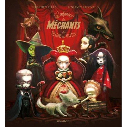 La Infancia De Los Malvados Villanos Y Maleficos