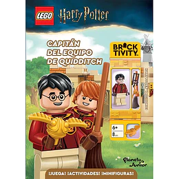 Lego Harry Potter. Capitan Del Equipo De Quidditch