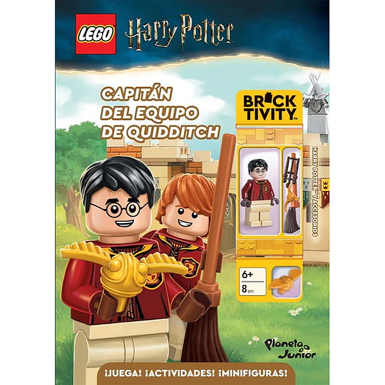 Lego Harry Potter. Capitan Del Equipo De Quidditch