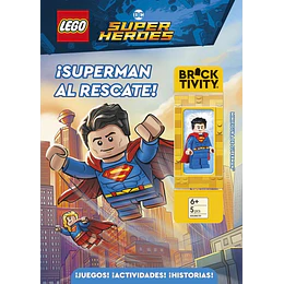 Lego Dc Comics. !Superman Al Rescate!
