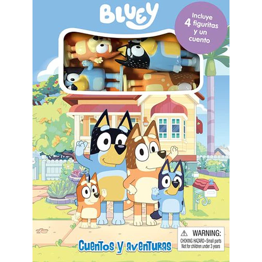 Cuentos Y Aventuras - Bluey