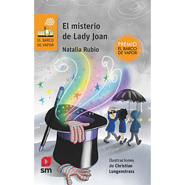 El Misterio De Lady Joan (Naranja)