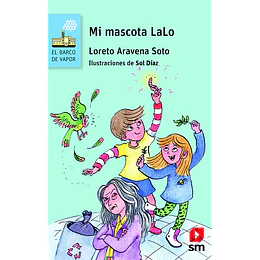 Mi Mascota Lalo (Celeste)