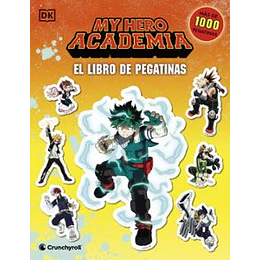 My Hero Academia: El Libro De Pegatinas