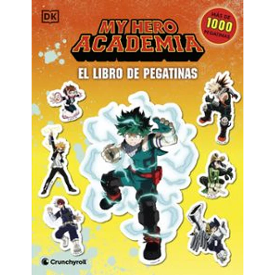 My Hero Academia: El Libro De Pegatinas