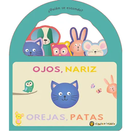 Quien Se Esconde - Ojos, Nariz, Orejas, Patas