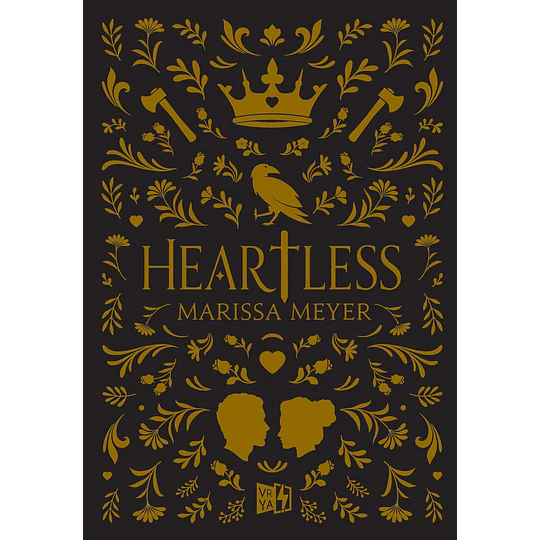 Heartless Tapa Blanda Negra