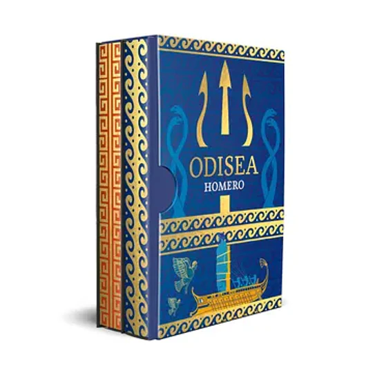 Estuche Iliada Odisea Edicion Limitada
