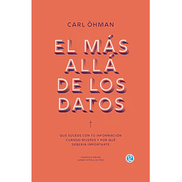 El Mas Alla De Los Datos