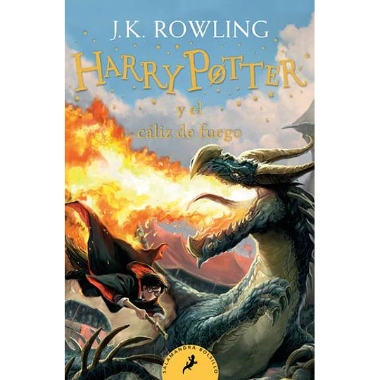 Harry Potter 4 - Y El Caliz De Fuego