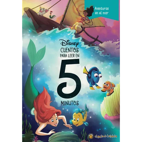 Aventuras En El Mar-cuentos Para Leer En 5 Minutos Sirenita