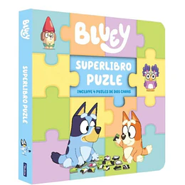Bluey - Super Libro Puzle (Rompecabezas)