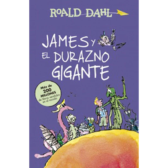 James Y El Durazno Gigante