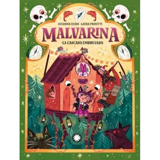 Malvarina 4 - La Casa Embrujada