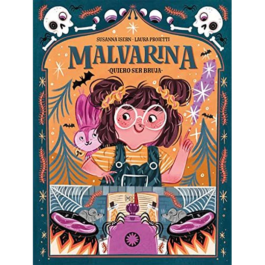 Malvarina 1 - Quiero Ser Bruja