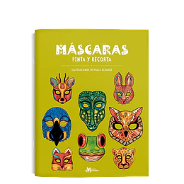 Mascaras Pinta Y Recorta